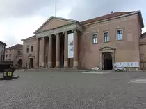 Kopenhagen, Gerichtsgeb�ude am Nytorv Platz (23.07.2021)