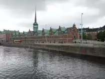 Kopenhagen, B�rse, K�benhavns Fondsb�rs, erbaut 1624 (23.07.2021)