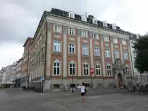 Kopenhagen, Palais an der Gammel Strand Stra�e (23.07.2021)