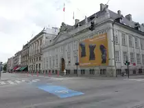 Kopenhagen, franz�sische Botschaft und europ�ische Umweltagentur am Nytorv Platz (23.07.2021)