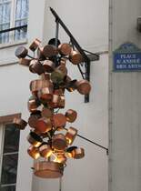 Platzmangel in der Cuisine Fran�aise...
(Januar 2008)