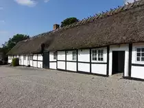 Haraldsted, Kirchgemeindehaus in der Haraldstedvej Stra�e (22.07.2021)