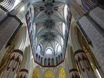 Stargard Szczecinski / Stargard, Gew�lbe in der Pfarrkirche St. Marien (31.07.2021)