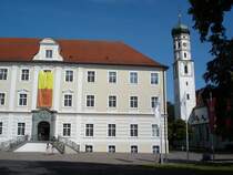 Schlo� und Klosterkirche Bad Schussenried/Schwaben