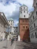 Szczecin / Stettin, Schlo�turm der Residenz der Herz�ge von Pommern (31.07.2021)