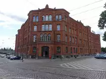 Szczecin / Stettin, Postgeb�ude in der Dworcowa Stra�e (31.07.2021)