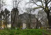 Burg Flamersheim (Euskirchen-Fla) R�ck-/Nordseite - 20.11.2021