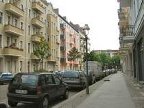 Strassenmotiv in Berlin-WEDDING
Juni 2008