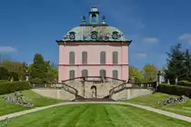 Das  im Stil des Rokoko errichtete Fasanenschl�sschen in Moritzburg wurde zwischen 1769 und 1782 erbaut. (April 2014)