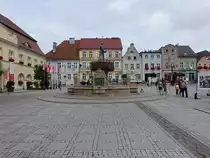 Darlowo / R�genwalde, H�user am Plac Tadeusza Kosciuzski (01.08.2021)