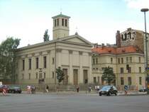 Klass. Kirche in Berlin-Wedding,
Juni 2008