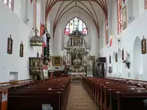 Slupsk / Stolp, barocker Ausstattung in der St. Hyazinth Kirche (01.08.2021)