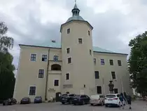 Slupsk / Stolp, Schloss, erbaut im 16. Jahrhundert, heute Museum Mittelpommern (01.08.2021)