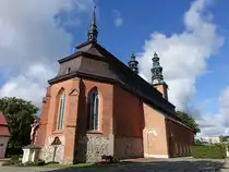 Kartuzy / Karthaus, Karth�user Klosterkirche, erbaut ab 1381 (02.08.2021)