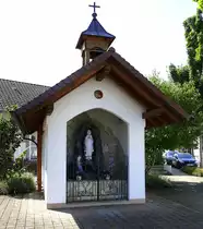Windschl�g, Kapelle mit Marienstatue, Sept.2021