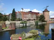 Gdansk / Danzig, Wielka Stagiewna Turm in der Motlawska Stra�e (02.08.2021)