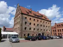 Gdansk / Danzig, Hotel Krolewski in der Olowianka Stra�e (02.08.2021)