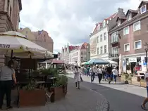 Gdansk / Danzig, H�user in der Panska Stra�e (02.08.2021)