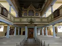 Starogard Gdański / Preu�isch Stargard, Orgel in der St. Katharina Kirche (03.08.2021)