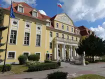 Kwidzyn / Marienwerder, Rathaus in der Warszwska Stra�e (03.08.2021)