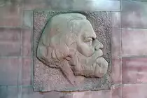 BERLIN, 14.10.2019, Karl-Marx-Erinnerungsst�tte auf der Halbinsel Stralau; Karl Marx weilte hier 1837 zu Erholungszwecken