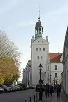 SZCZECIN, 15.10.2019, Blick auf einen der Schlosst�rme