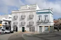 OLH�O (Concelho de Olh�o), 05.02.2020, Wohn- und Gesch�ftshaus in der Travessa de Lagoa