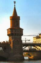 Berlin, Oberbaumbr�cke - 2007