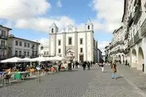 �VORA (Concelho de �vora), 10.02.2020, Igreja de Santo Ant�o an der Pra�a do Giraldo