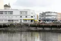 AYAMONTE (Provincia de Huelva), 12.02.2020, kurz vor der Ankunft am F�hranleger an der Muelle de Portugal