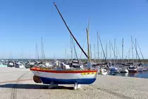 OLH�O (Concelho de Olh�o), 18.02.2020, am Yachthafen