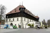 KONSTANZ (Landkreis Konstanz), 25.02.2020, das Konzilgeb�ude, in dem vom 5. November 1414 bis 22. April 1418 das Konzil zu Konstanz stattfand