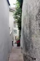 BASEL (Kanton Basel-Stadt), 01.10.2020, das Elftausendjungfern-G�sslein