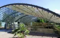 Badenweiler, die r�mische Badruine unter sch�tzendem Glasdach, geh�rt zu den gr��ten und wertvollsten Ruinen aus der R�merzeit, die in Deutschland gefunden wurden, Sept.2021