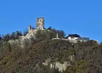 Drachenfels mit Burgruine im Siebengebirge - 09.11.2021