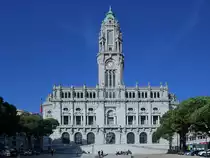 Das C�mara Municipal do Porto (Rathaus von Porto) wurde von 1920 bis 1955 gebaut. (Januar 2017)