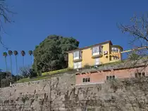 Die Villa Casa do Roseiral in Porto. (Januar 2017)