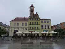 Brodnica / Strasburg an der Drewenz, Rathaus am Rynek Platz (06.08.2021)