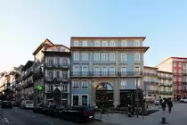 Im Bild das altehrw�rdige A.S.1829 Hotel in Porto. (Januar 2017)