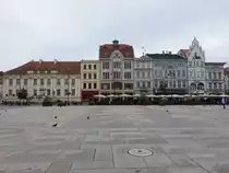 Bydgoszcz / Bromberg, H�user am Stary Rynek Platz (06.08.2021)