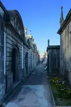 Unterwegs auf dem Friedhofsgel�nde von Lapa (Cemit�rio da Lapa) in Porto. (Januar 2017)