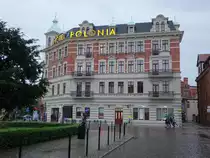 Torun / Thorn, Hotel Polonia in der Chelminska Stra�e (06.08.2021)