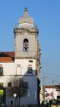 Die Kirche des Heiligen Josef von Taipas (Igreja de S�o Jos� das Taipas) wurde von 1795 bis 1878 im klassizistischem Stil erbaut. (Porto, Januar 2017)