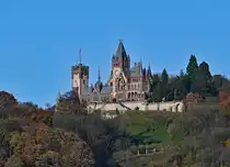 Schlo� Drachenburg im Siebengebirge - 09.11.2021