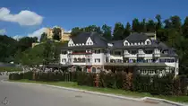 Hotels und Gasth�user in Hohenschwangau. (Juli 2017)