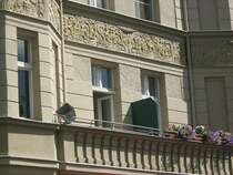 Berlin-WEDDING, Wohnhaus-Detail
Mai 2007