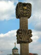 Potsdam, Moderne Entfernungss�ule, 2007