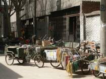 Buntes Leben in Xi'an. April 2006