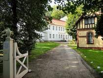 Blick zum Schlo� Tegel, 2007