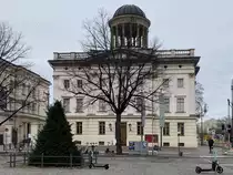 Museum Berggr�n im Berliner Ortsteil Charlottenburg am 03. Februar 2022. Es zeigt zur Zeit Bilder von Picasso auf mehreren Etagen